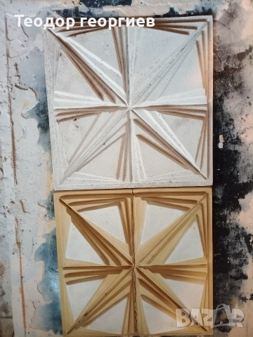 3D панели от гипс