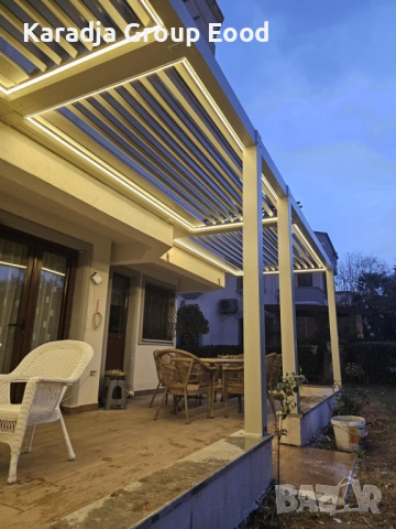 БИОКЛИМАТИЧНА ПЕРГОЛА и ЗИМНА ГРАДИНА, снимка 2 - Други - 53973458