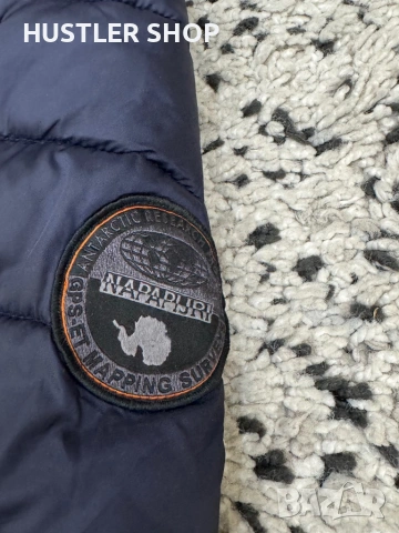Мъжко зимно яке NAPAPIJRI. Размер М, снимка 6 - Якета - 53156449