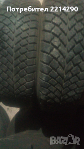 13 железни джанти + зимни гуми за Поло Голф, Джета, снимка 4 - Гуми и джанти - 52177083