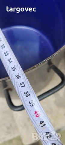 масивна немска тенджера емайлирана, снимка 3 - Съдове за готвене - 53833706