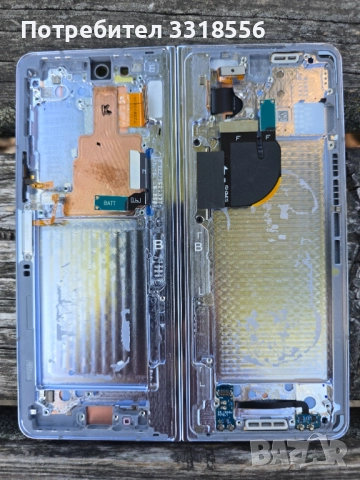 Dисплей за Z fold 5 F946 lcy blue, снимка 2 - Samsung - 51585224