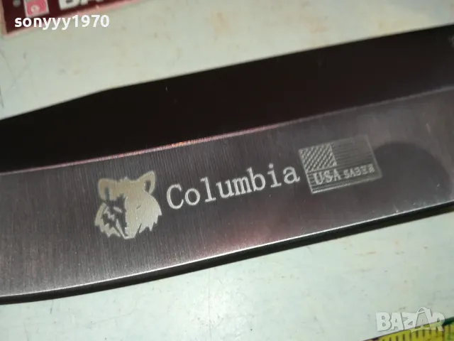 COLUMBIA GOLD-ЯК НОЖ 1403251712, снимка 16 - Ножове - 49495837