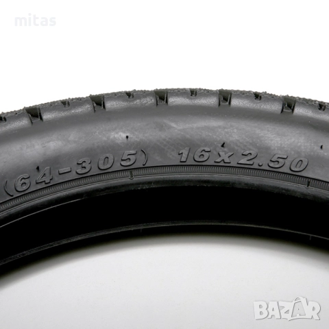 Външна гума KENDA Komfort 16x2.50 – за електрически скутери и триколки, снимка 7 - Части за велосипеди - 41116965