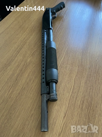 ПУШКА – ПОМПА  "МОСБЕРГ",  ДАКТИВИРИНА/ОБЕЗОПАСЕНА, снимка 5 - Бойно оръжие - 54302270
