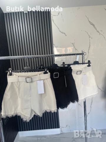 Къси панталони с колан , снимка 4 - Къси панталони и бермуди - 53672783