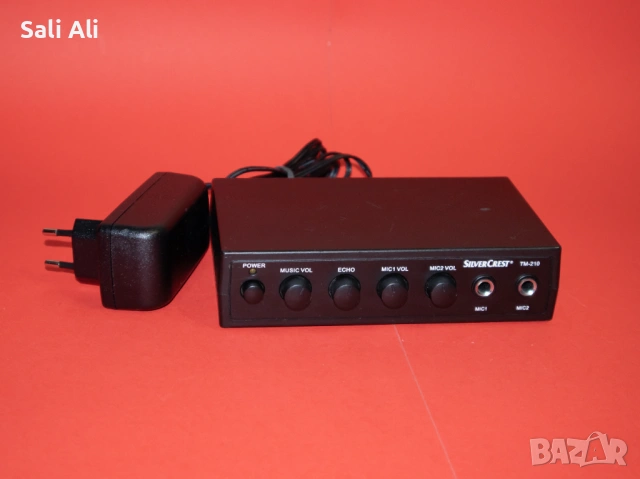 SilverCrest TM210 Karaoke System професионална караоке система миксер