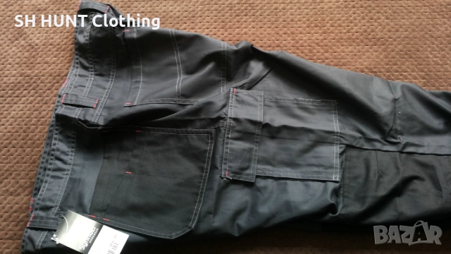 Sunfiber NORWAY Bob Craftsman Work Wear Trouser размер XXXL работен панталон W3-34, снимка 3 - Панталони - 52026913