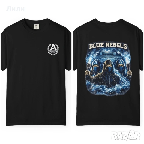 Любителски тебиски на левски, снимка 3 - Тениски - 53704483