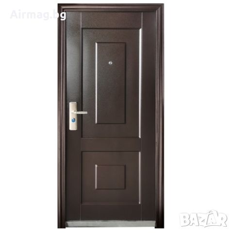 Метална входна врата с 3 скрити панти 900х2000х50мм дясна, снимка 1 - Входни врати - 45525884