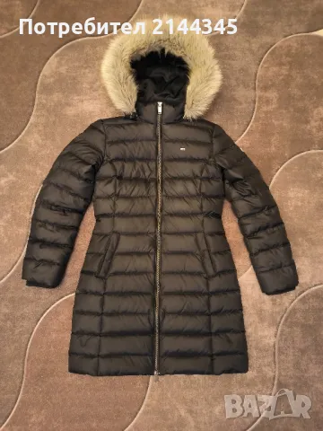 Tommy Hilfiger пухено яке M, снимка 1 - Якета - 48307827