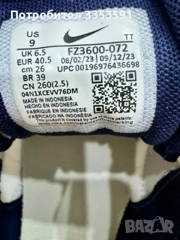 Оригинални маратонки Nike , снимка 6 - Маратонки - 47092474