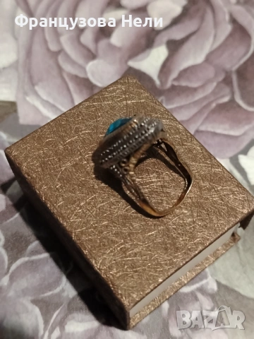 Пръстен, снимка 3 - Пръстени - 53471352