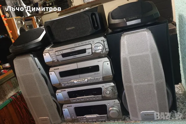 TECHNICS SA-EH750, снимка 4 - Аудиосистеми - 49373737