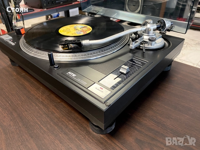 Качествен грамофон с доза Stanton, снимка 8 - Грамофони - 52535759