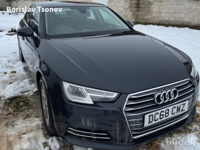 Ауди А4 б9 2.0 тди 2018 на части , снимка 10 - Автомобили и джипове - 53411046