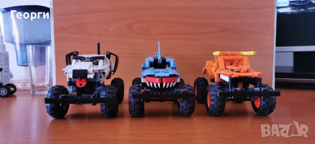 Lego Technic Monster Jam - Dalmatian, Megalodon, Toro Loco 28, снимка 6 - Конструктори - 49197462