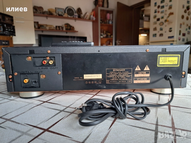 Pioneer PD-9300 CD-PLAYER, снимка 7 - Декове - 52390476