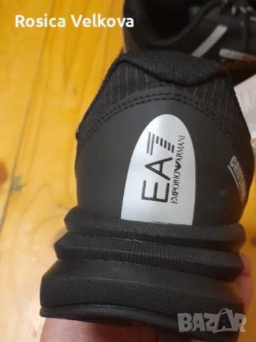 Маратонки EMPORIO ARMANI Намаление , снимка 4 - Маратонки - 52301601