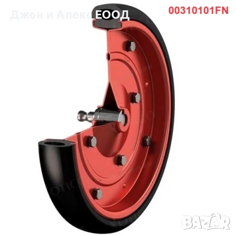 Полупневматични колела (джанта+гума) - John Deere, Kuhn, Kverneland, Horsch, Amazone, Vаderstad и др, снимка 7 - Селскостопанска техника - 53875087