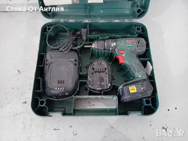 Винтоверт - Bosch 18 V li ion, снимка 1 - Други машини и части - 48137138