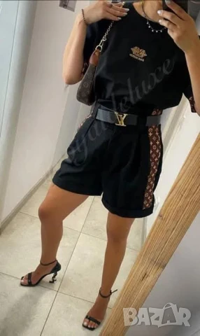 дамски комплект Louis Vuitton , снимка 3 - Комплекти - 51140399