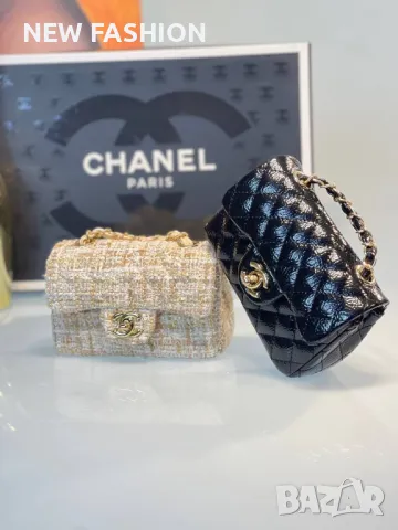 Дамски Кожени Чанти 🔥 CHANEL , снимка 1 - Чанти - 48338575