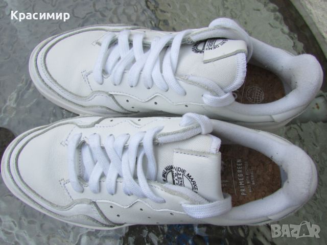 Кецове Adidas Supercourt Originals, снимка 11 - Маратонки - 46398575