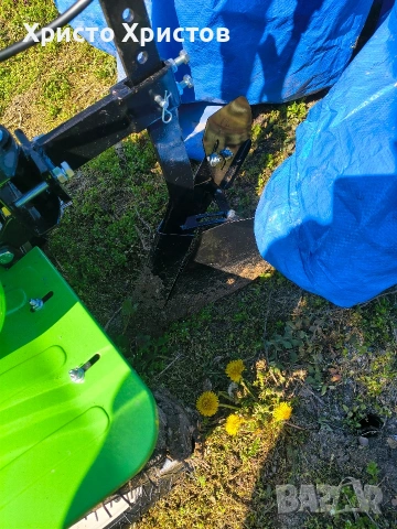 Мото фреза КТН 7 к.с , снимка 3 - Селскостопанска техника - 54107145