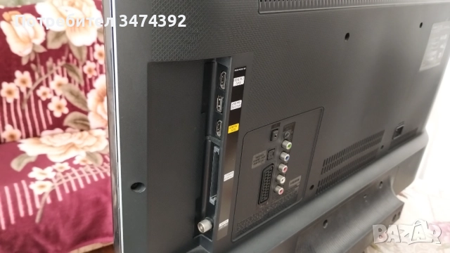 Samsung LED телевизор 32 инча , снимка 3 - Телевизори - 52232373