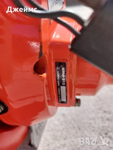Японски тример ECHO SRM 310, снимка 12 - Градинска техника - 51784138