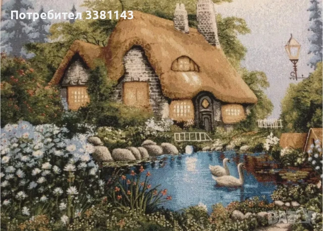 Продавам гоблен 2 броя , снимка 3 - Гоблени - 50464145