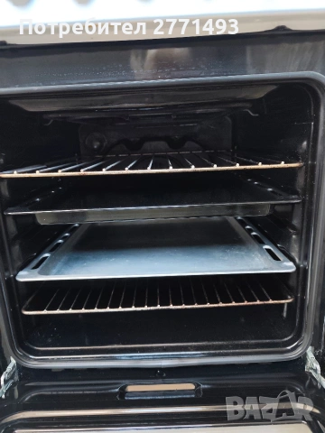 Готварска печка Индезит, снимка 3 - Печки, фурни - 53638824