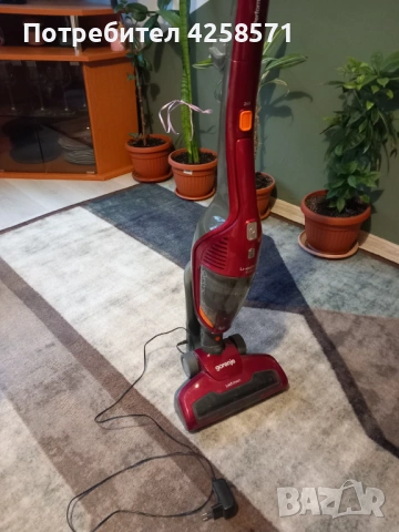 Вертикална безкабелна прахосмукачка Gorenje, снимка 2 - Прахосмукачки - 53955079