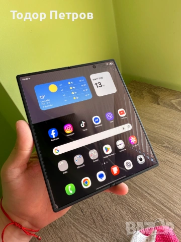 Samsung galaxy Z Fold 7 | Гаранция | 100% батерия