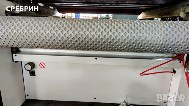 Тривалов калибровачен шлайф на 1100мм. SCM. Първи вал чист щрайхмус, вал с пластини , снимка 12 - Други машини и части - 53830549