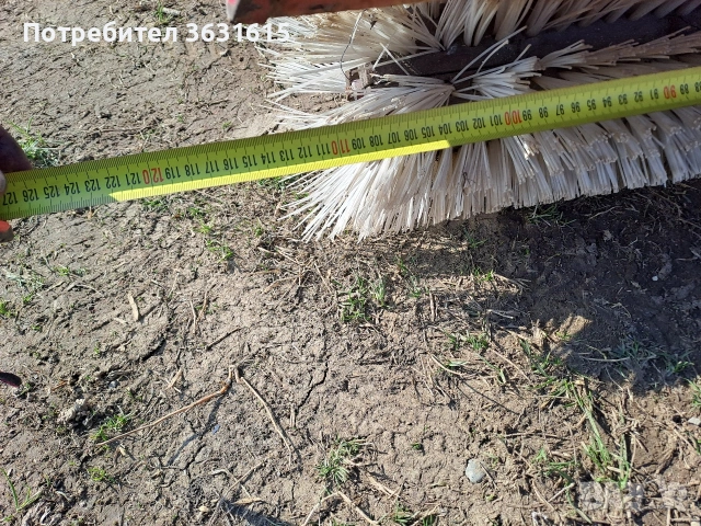 самоходна моторна метла, снимка 5 - Градинска техника - 53734835