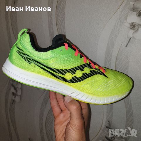  маратонки Saucony Fastwitch 9 за бягане  номер 46-46,5, снимка 1 - Маратонки - 45344851