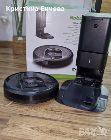 Подов Робот iRobot Roomba i7+ за сухо почистване, снимка 1 - Прахосмукачки - 48521759