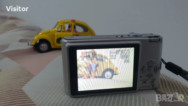 Panasonic Lumix DMC-FX10 , снимка 4 - Фотоапарати - 53669103