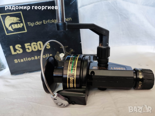 макара SNAP LS560s, снимка 1 - Макари - 45007386