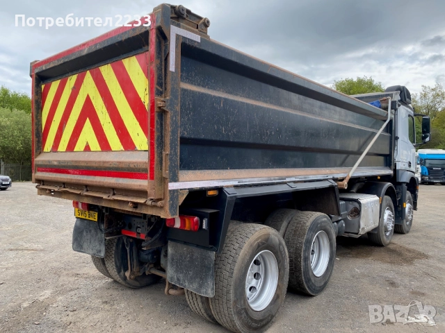 MERCEDES-BENZ AROCS 3243 – 8×4 Tipper (2015 г., снимка 5 - Камиони - 52355776