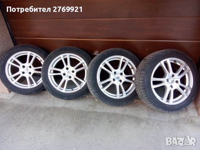 Джанти 17 цола Ситроен и Пежо 4x108 ЕТ16, снимка 3 - Гуми и джанти - 53847395