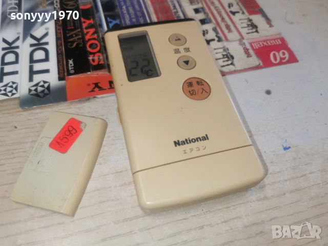 NATIONAL REMOTE 1802261126, снимка 4 - Климатици - 53519057