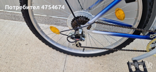 Градски велосипед CONQUEST колело 26", снимка 2 - Велосипеди - 53812313