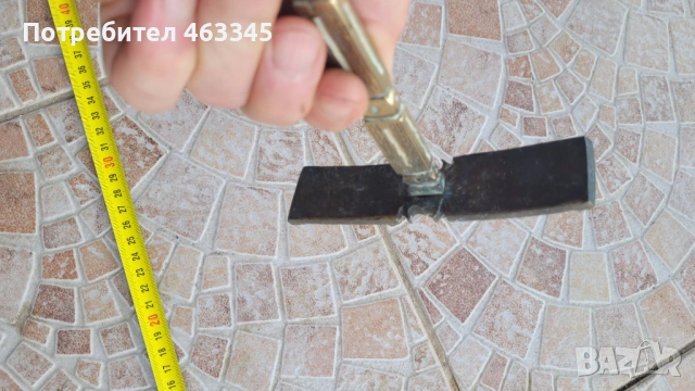 Арабска пистолетна харбия, снимка 8 - Антикварни и старинни предмети - 54028700