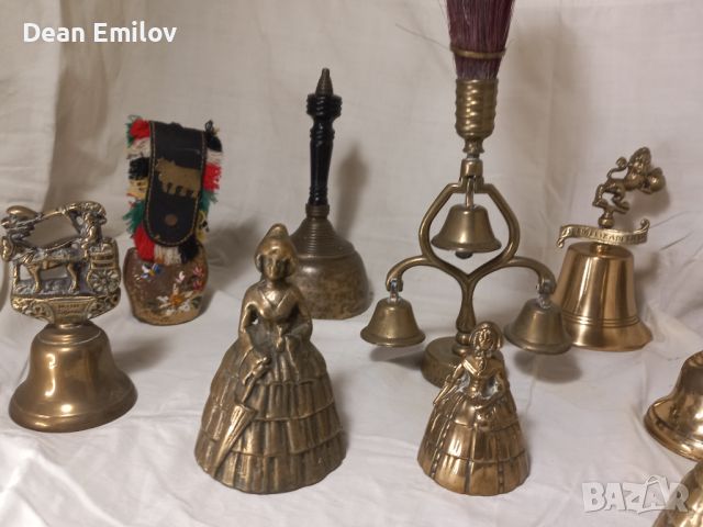 Стари камбани лот N5 , снимка 8 - Антикварни и старинни предмети - 46428841