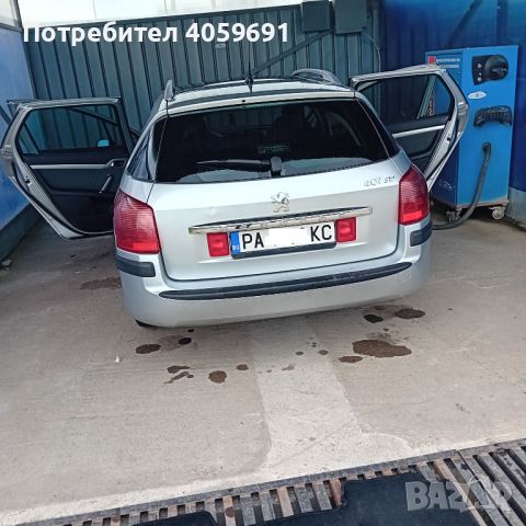 Peugeot 407, снимка 1 - Автомобили и джипове - 46382435