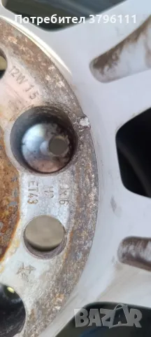 Аломиниеви джанти 5 х112 16, снимка 8 - Гуми и джанти - 50130770