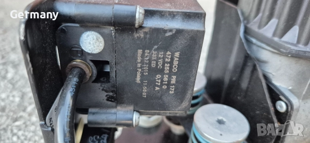 компресор за въздушно окачване за bmw f серия f02 wabco, снимка 5 - Части - 52828847